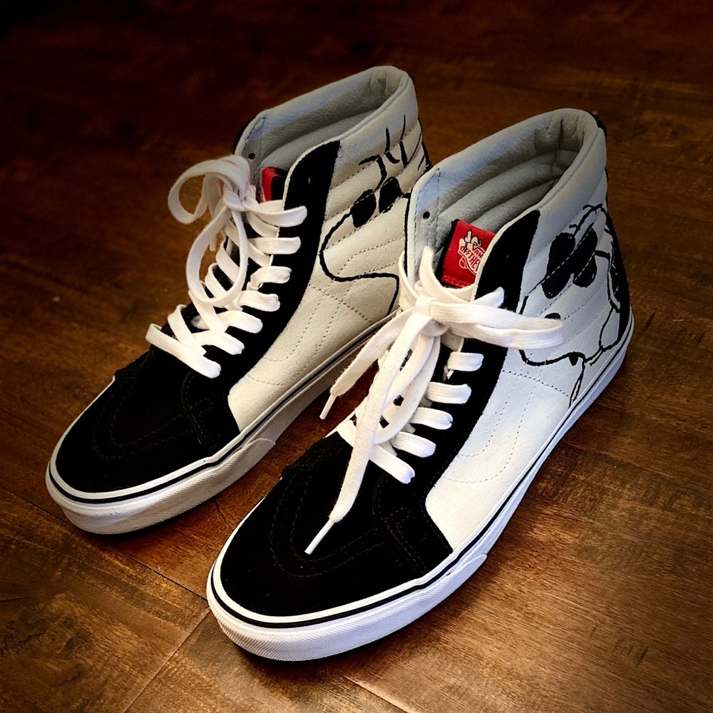 Vans x Peanuts High Tops